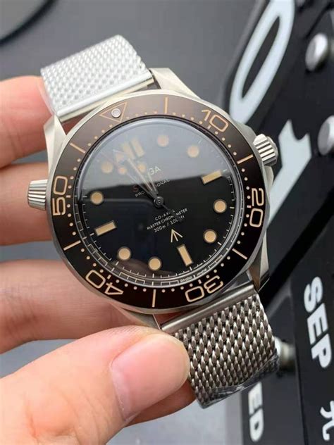 omega no time to die replica
